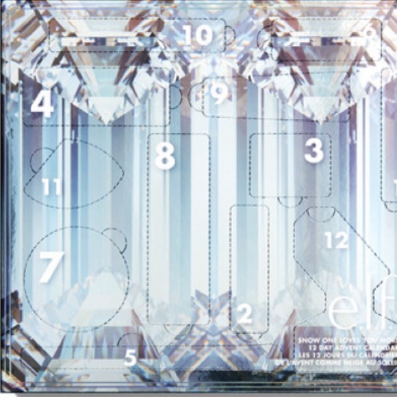 ELF Makeup Elf Cosmetics Advent Calendar Snow One Loves You More 2